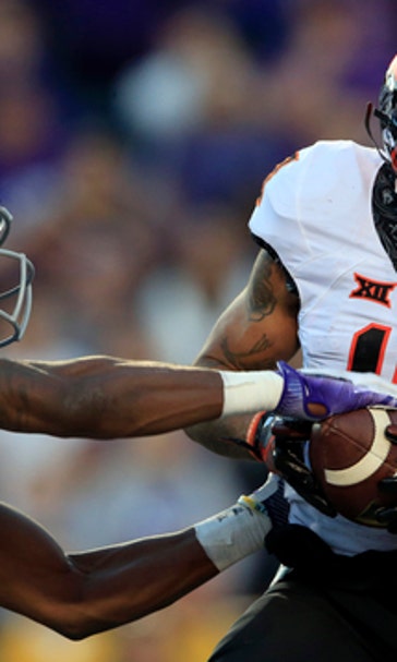 Okla. St. facing challenge of Texas Tech's passing skills